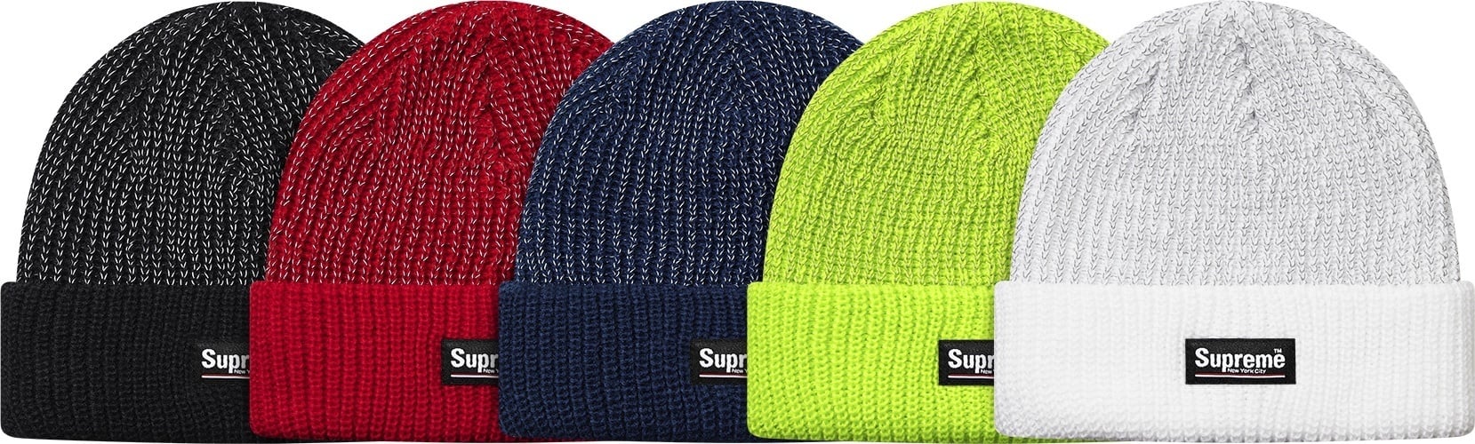 Reflective Beanie